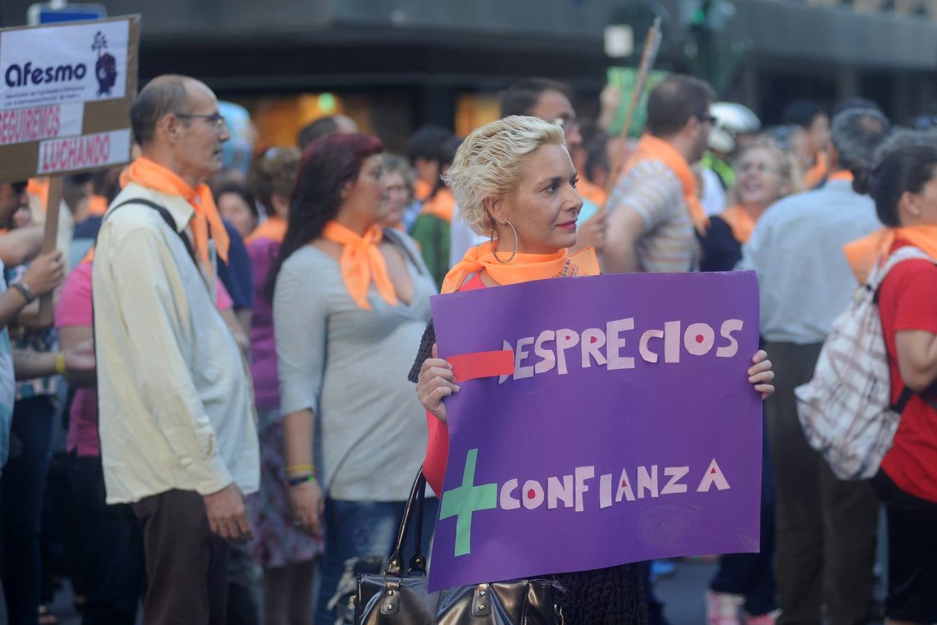 Una marcha para abrir mentes y cerrar estigmas