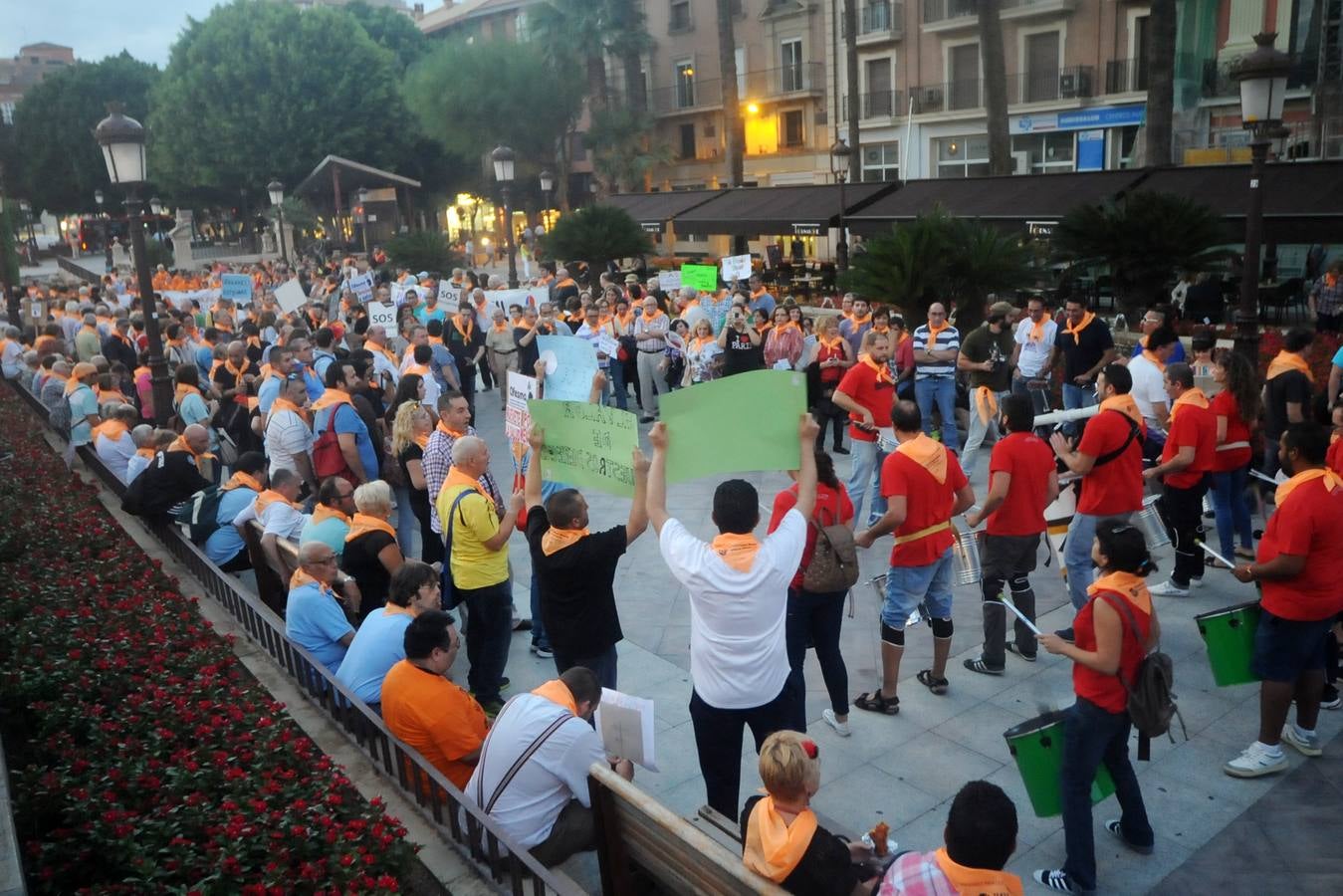 Una marcha para abrir mentes y cerrar estigmas