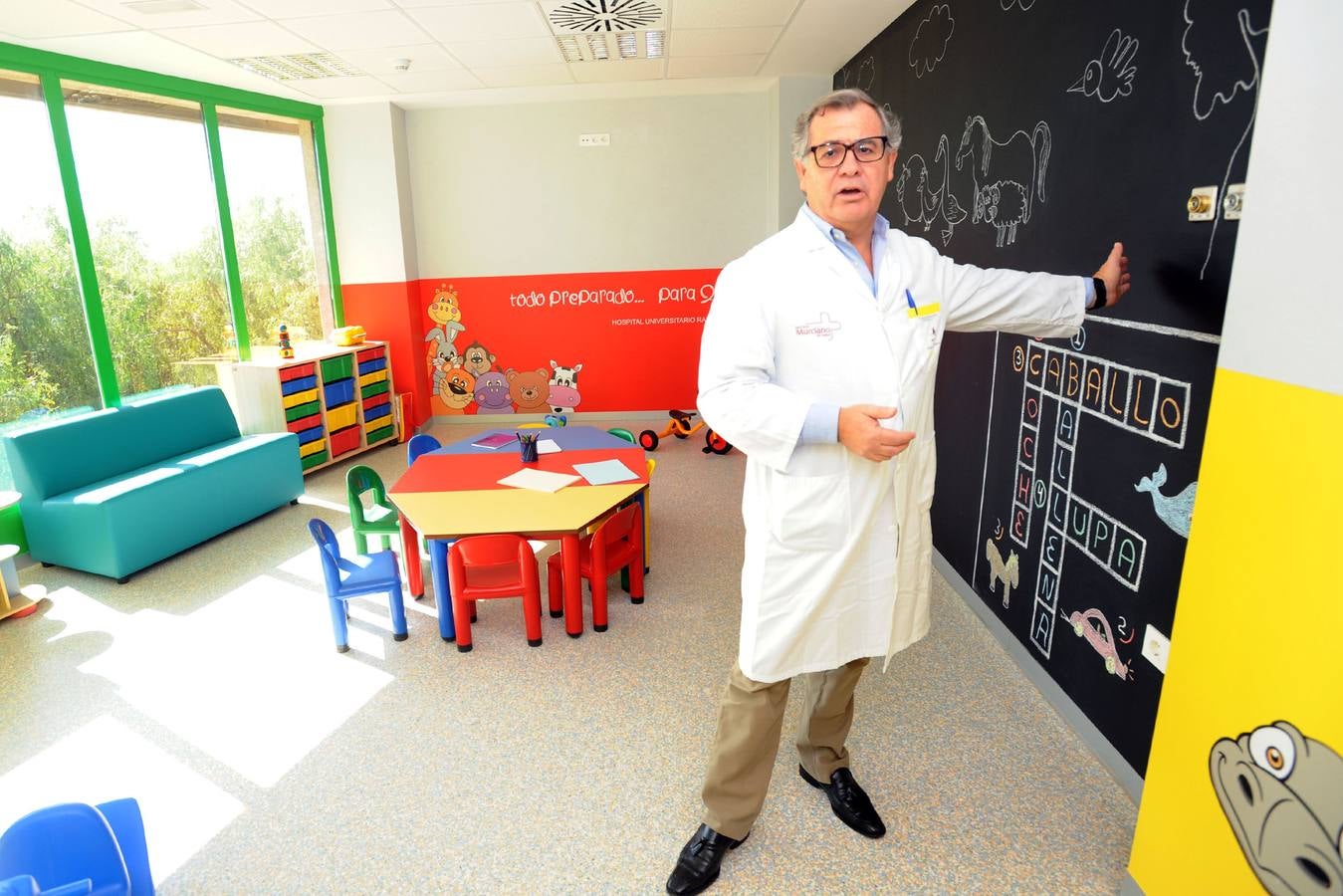 El Rafael Méndez estrena planta de Pediatría