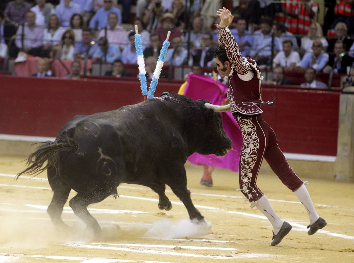 Cuarta corrida de Feria del Pilar en Zaragoza