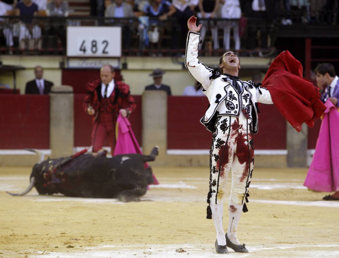 Cuarta corrida de Feria del Pilar en Zaragoza