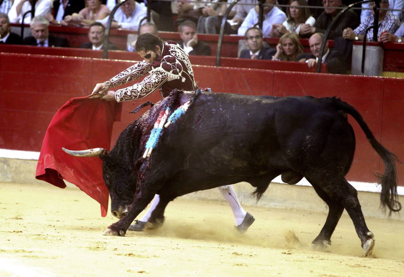 Cuarta corrida de Feria del Pilar en Zaragoza