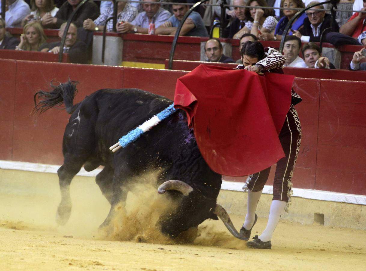 Cuarta corrida de Feria del Pilar en Zaragoza