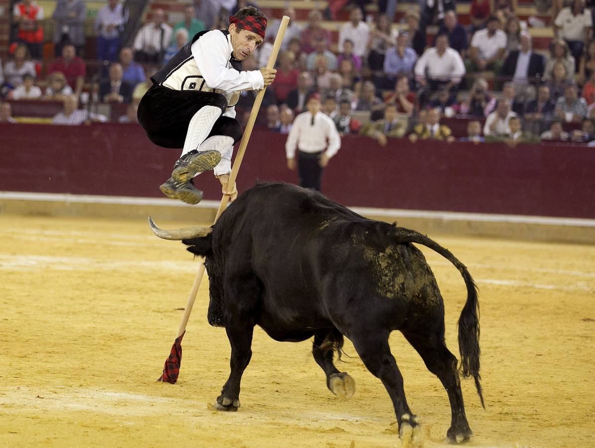 Cuarta corrida de Feria del Pilar en Zaragoza