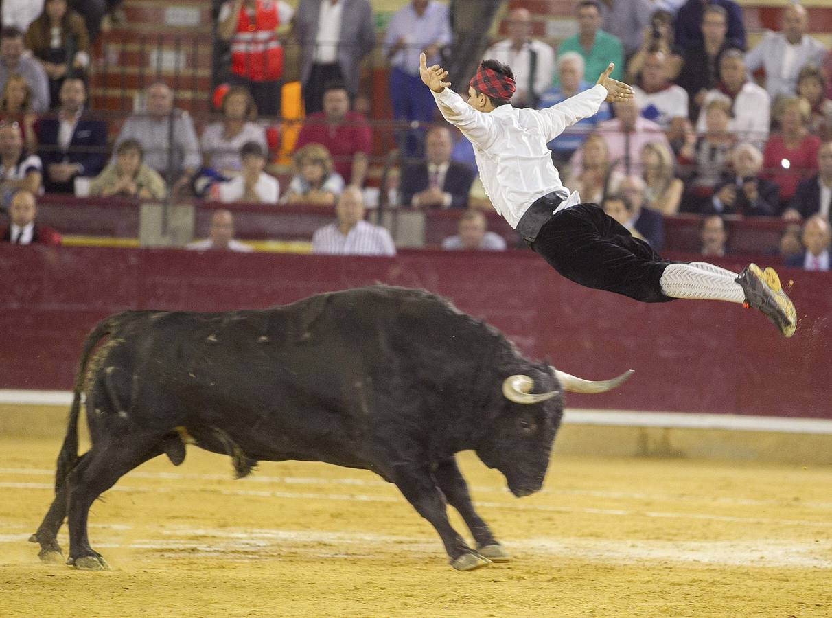 Cuarta corrida de Feria del Pilar en Zaragoza