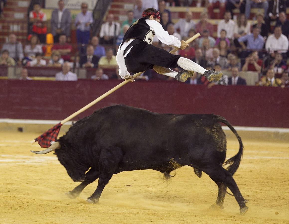 Cuarta corrida de Feria del Pilar en Zaragoza