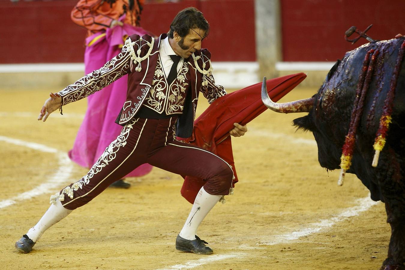 Cuarta corrida de Feria del Pilar en Zaragoza