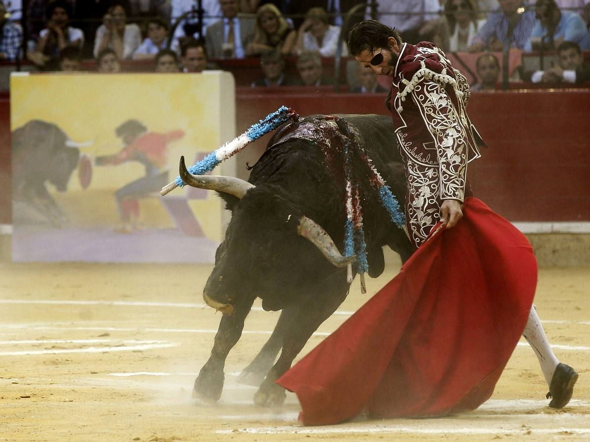 Cuarta corrida de Feria del Pilar en Zaragoza