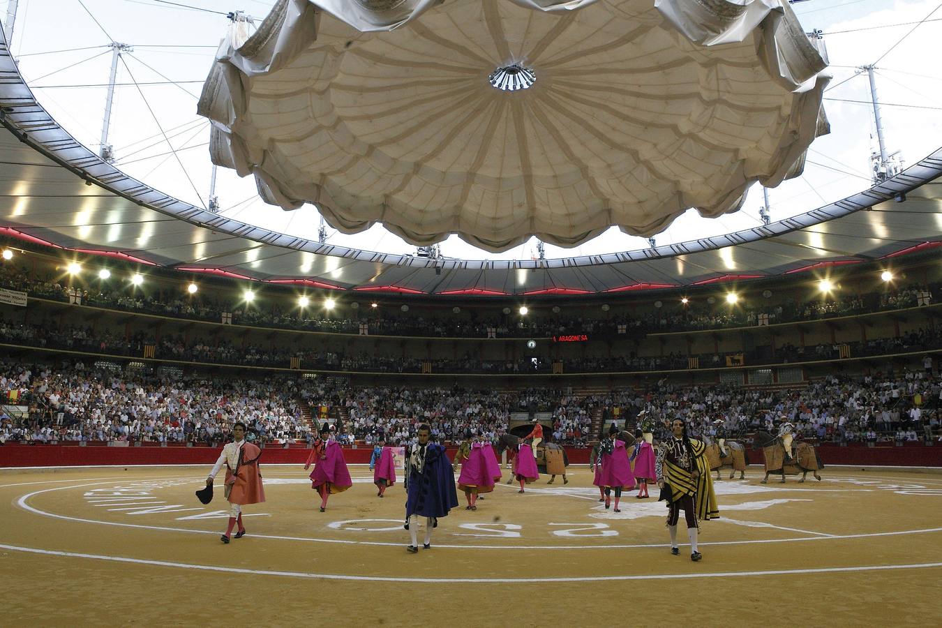 Cuarta corrida de Feria del Pilar en Zaragoza