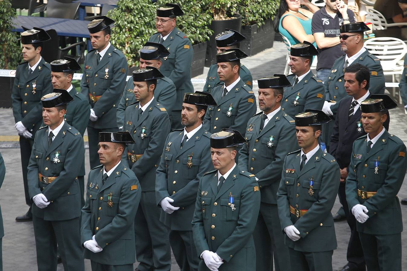 La Guardia Civil conmemora la festividad de su patrona