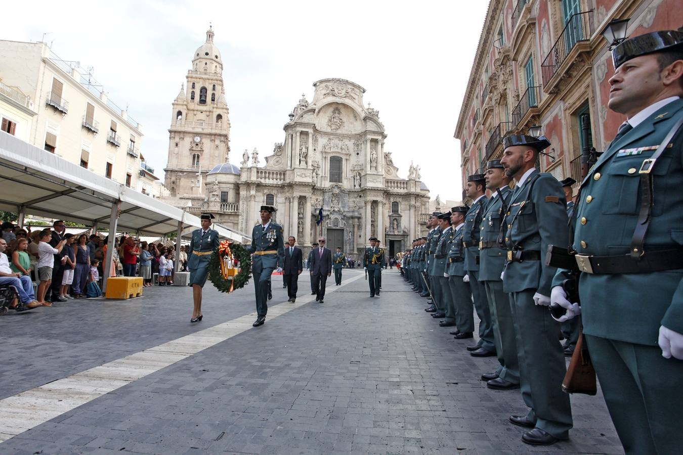 La Guardia Civil conmemora la festividad de su patrona