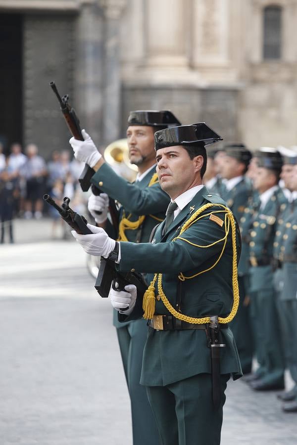 La Guardia Civil conmemora la festividad de su patrona