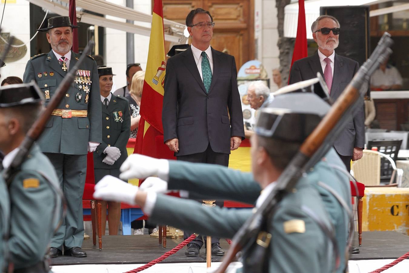La Guardia Civil conmemora la festividad de su patrona