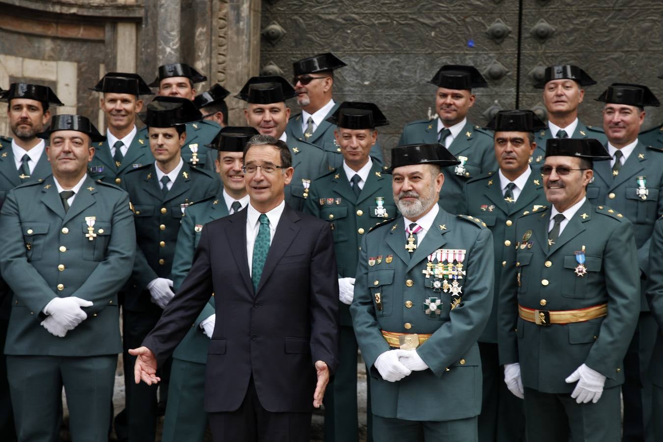 La Guardia Civil conmemora la festividad de su patrona