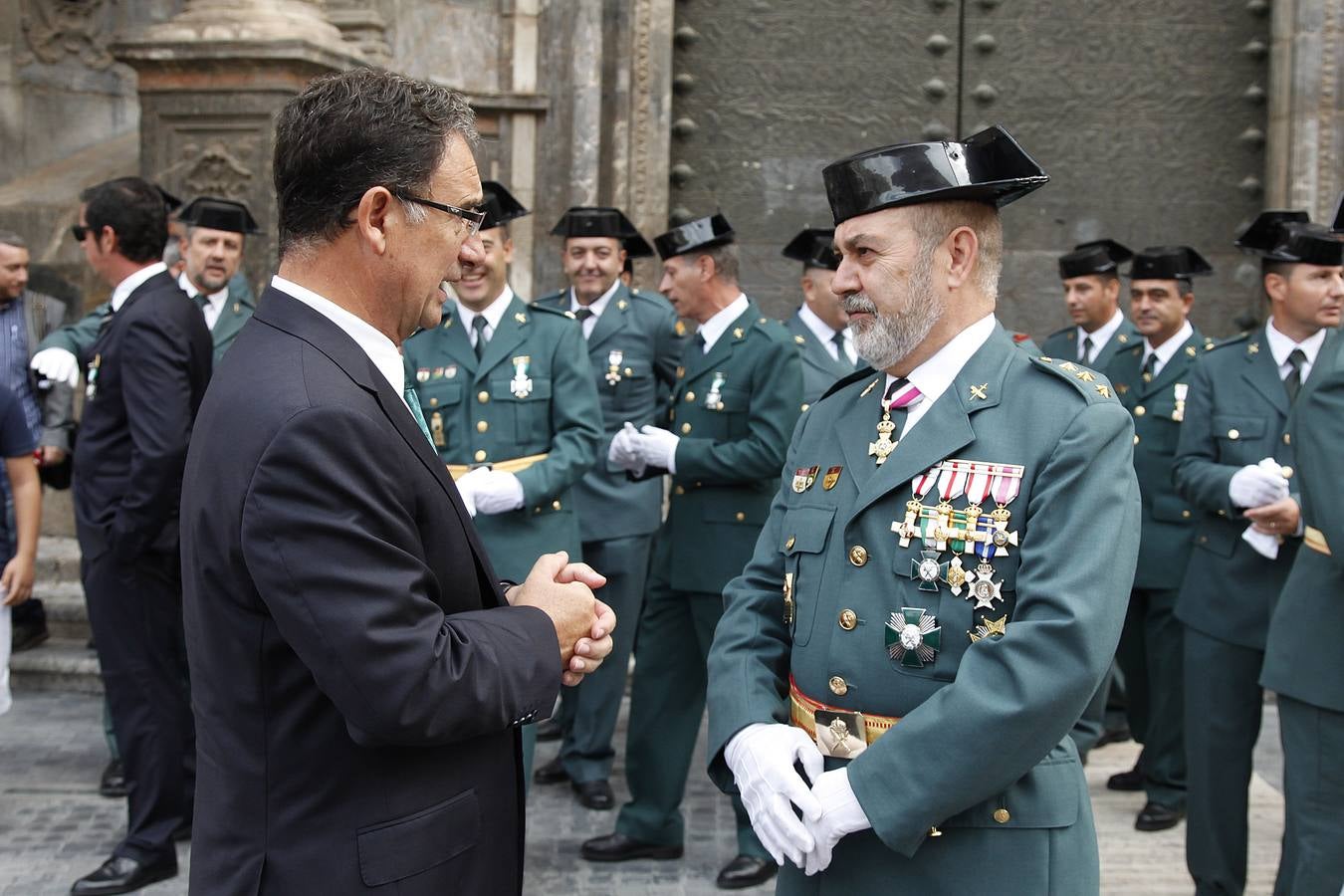 La Guardia Civil conmemora la festividad de su patrona