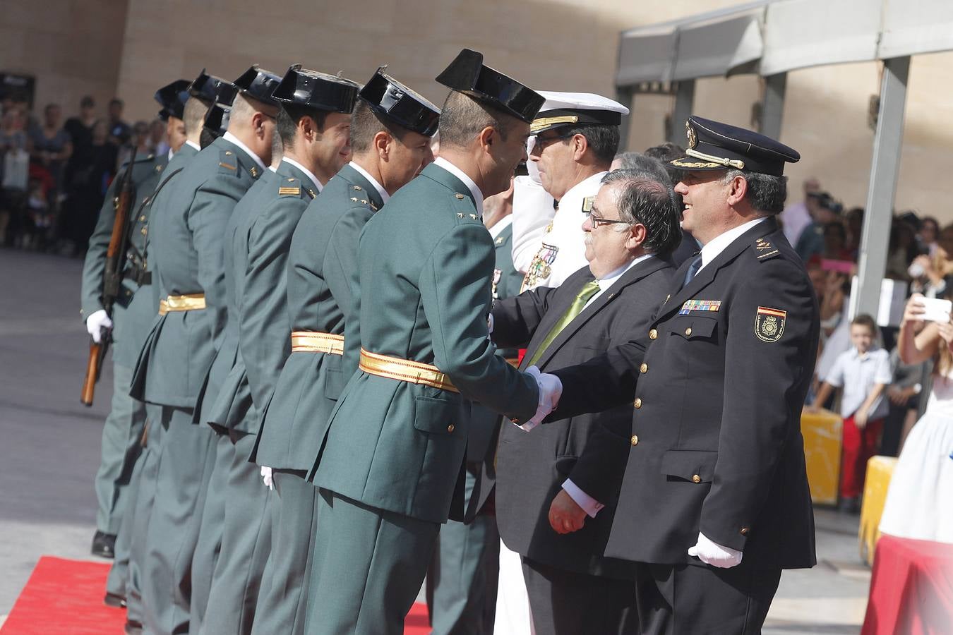 La Guardia Civil conmemora la festividad de su patrona