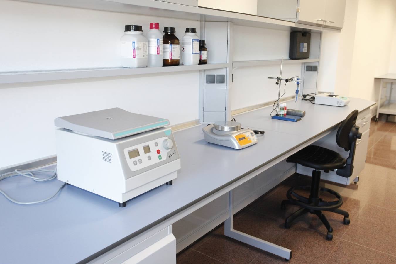 Nuevo Laboratorio de Investigación Biomédica