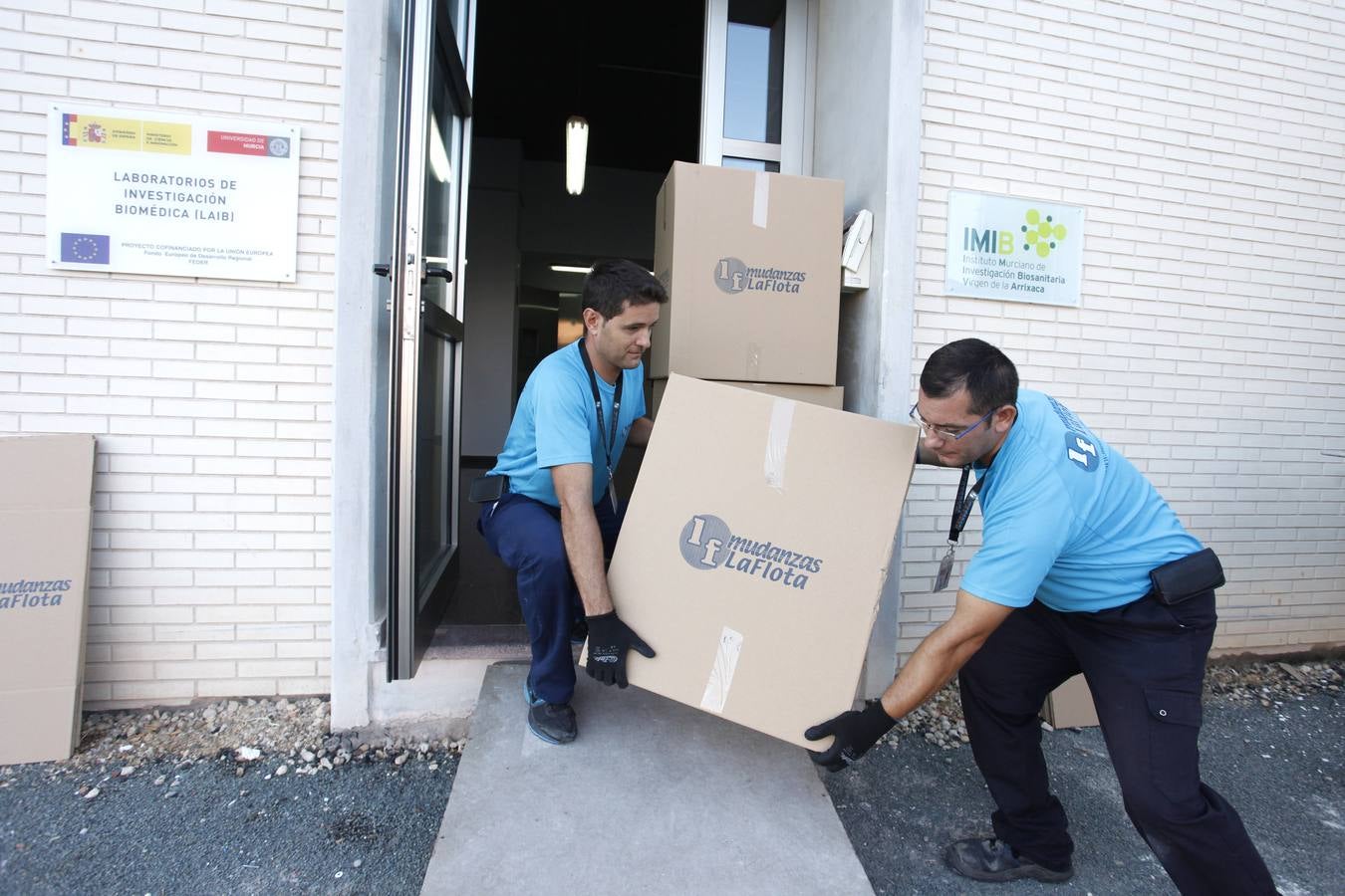 Nuevo Laboratorio de Investigación Biomédica