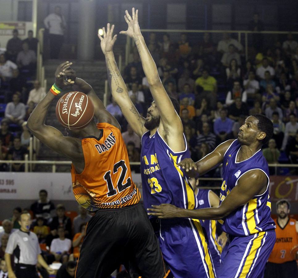 Fuenlabrada-UCAM Murcia (66-71)