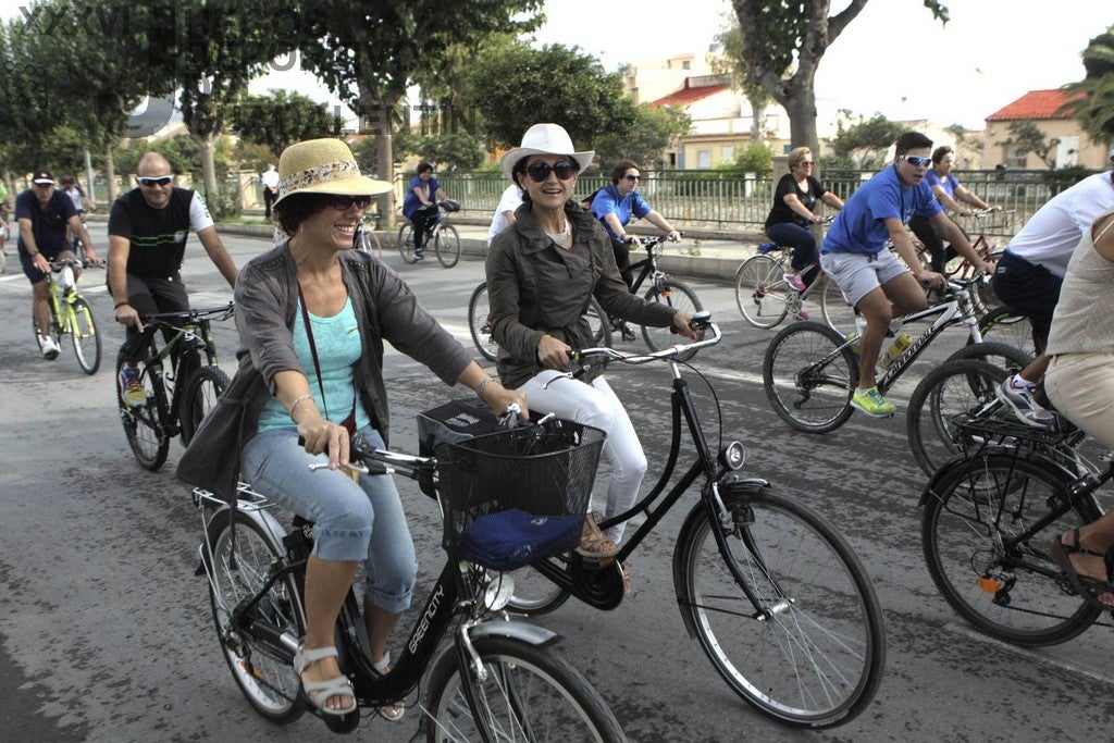 Ciclo paseo en Lorca