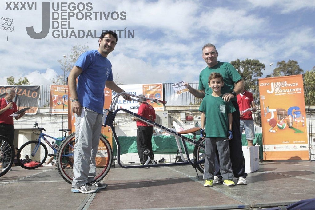 Ciclo paseo en Lorca