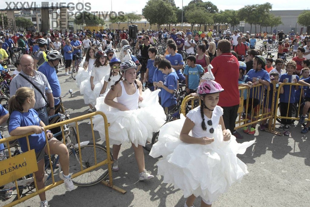 Ciclo paseo en Lorca