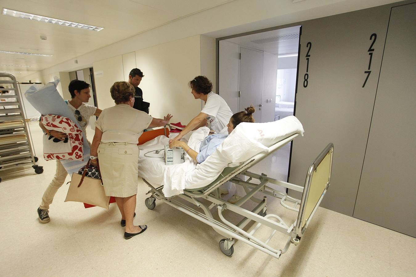 La Arrixaca estrena el nuevo maternal