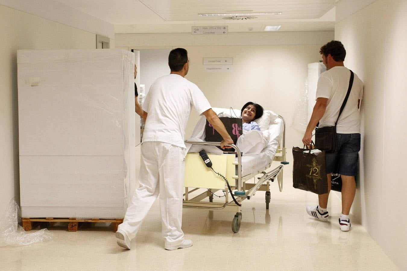 La Arrixaca estrena el nuevo maternal