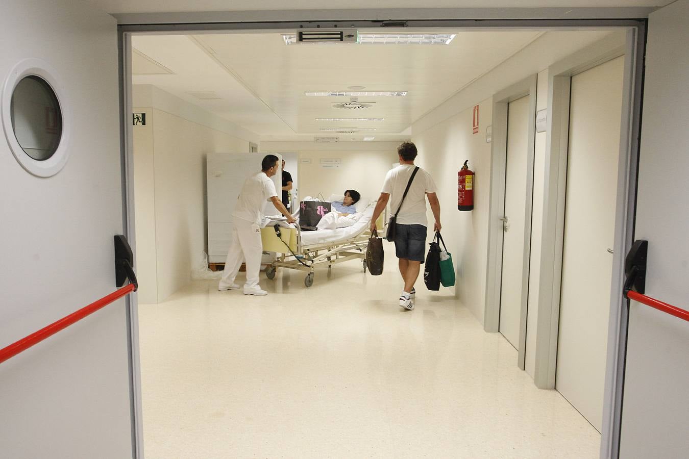 La Arrixaca estrena el nuevo maternal