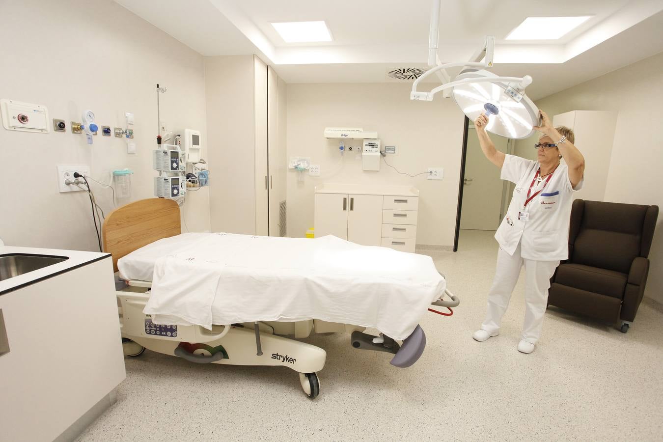 La Arrixaca estrena el nuevo maternal