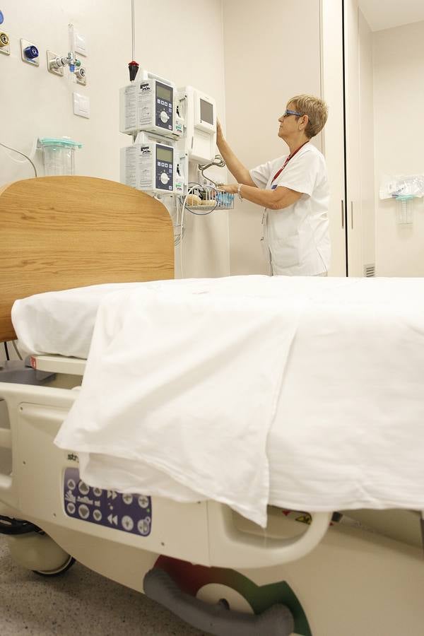 La Arrixaca estrena el nuevo maternal