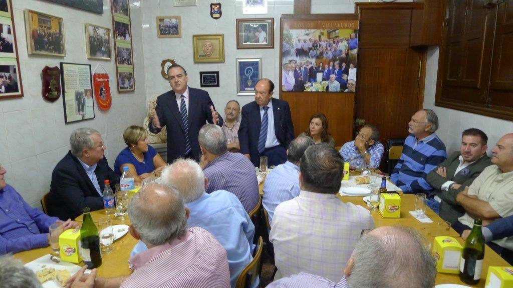 Almuerzo en Elche