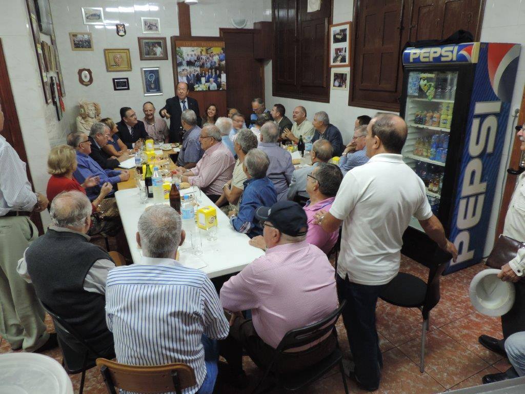 Almuerzo en Elche