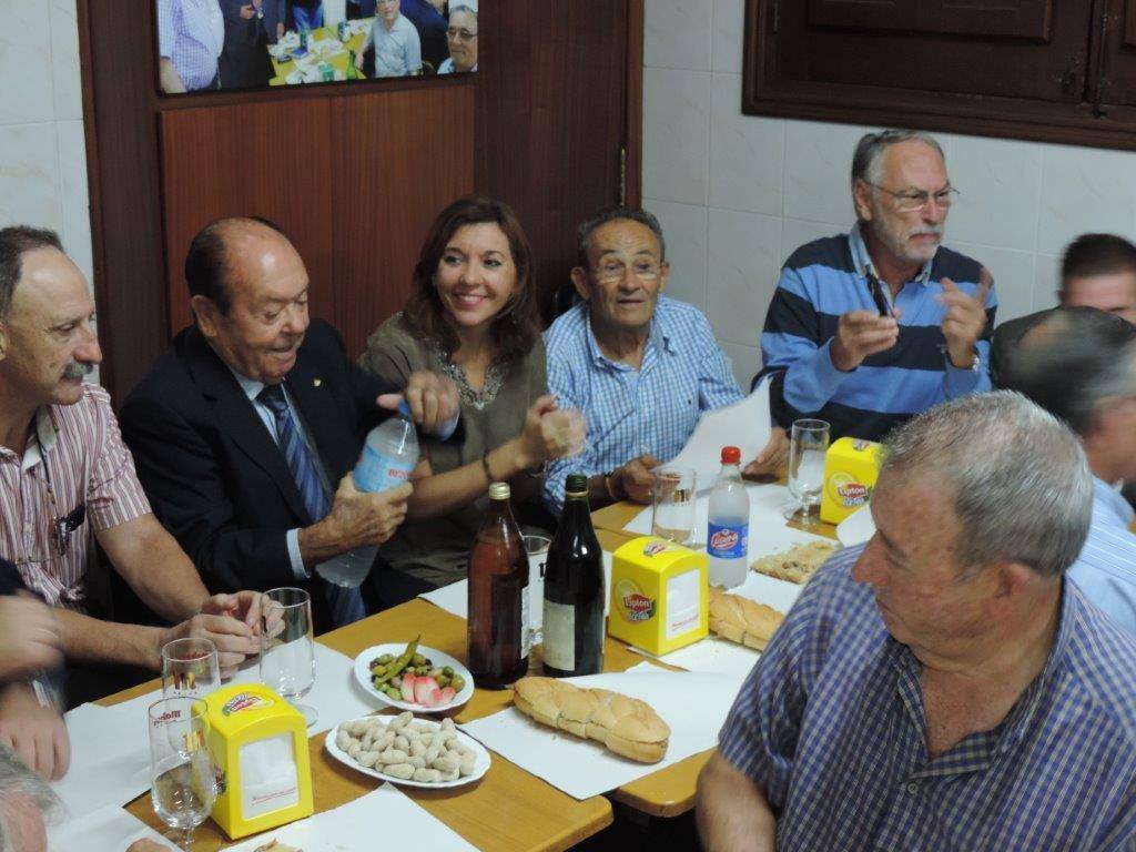 Almuerzo en Elche