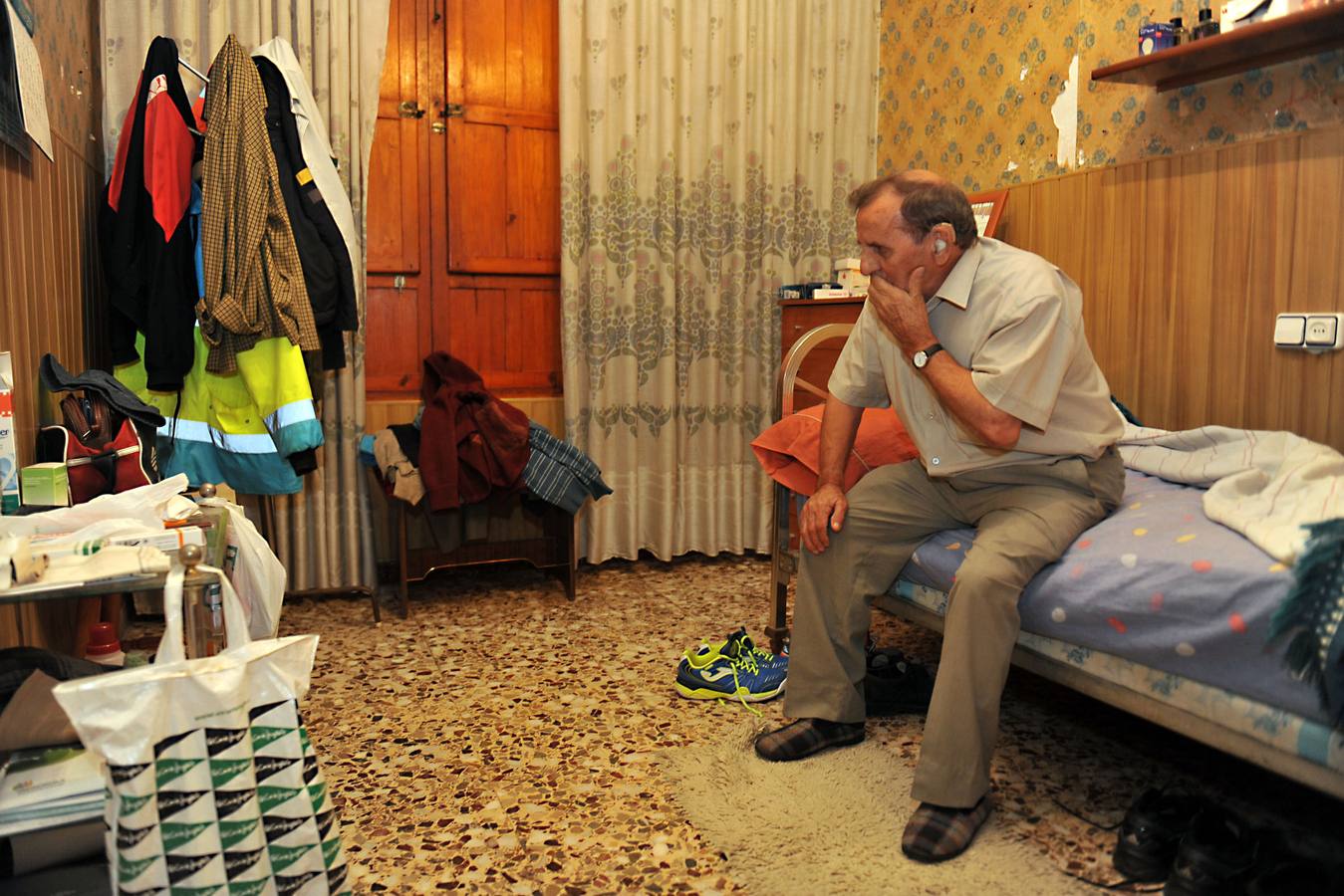 Una familia de Javalí Nuevo evita el décimo desahucio