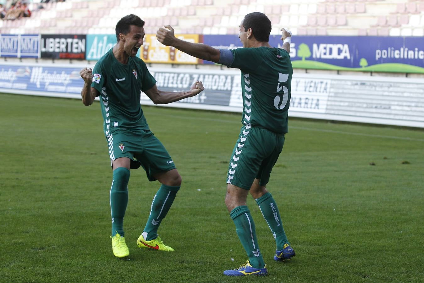Zamora - Real Murcia (0-1)