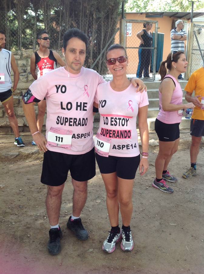 Carrera contra el Cáncer de mama en Aspe