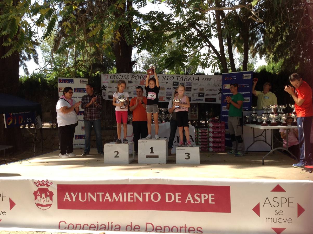 Carrera contra el Cáncer de mama en Aspe