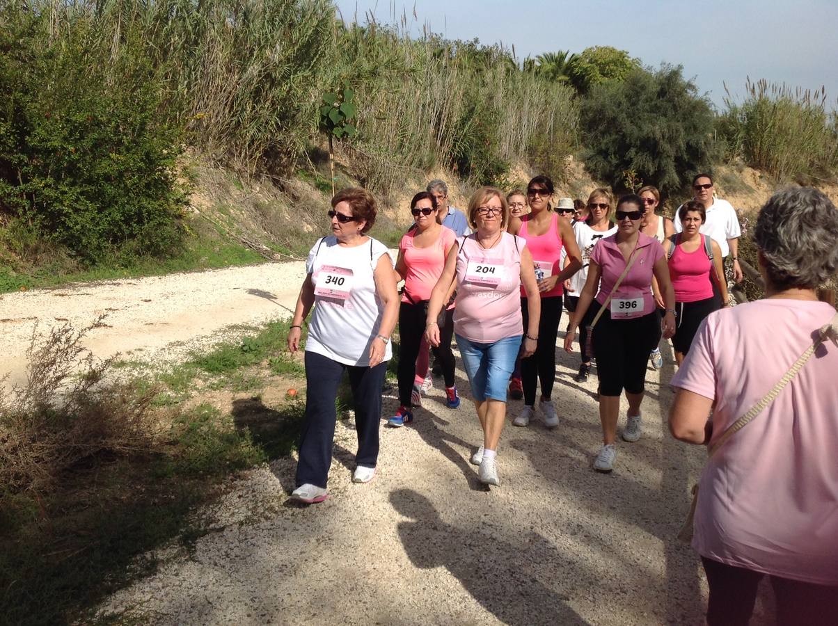 Carrera contra el Cáncer de mama en Aspe