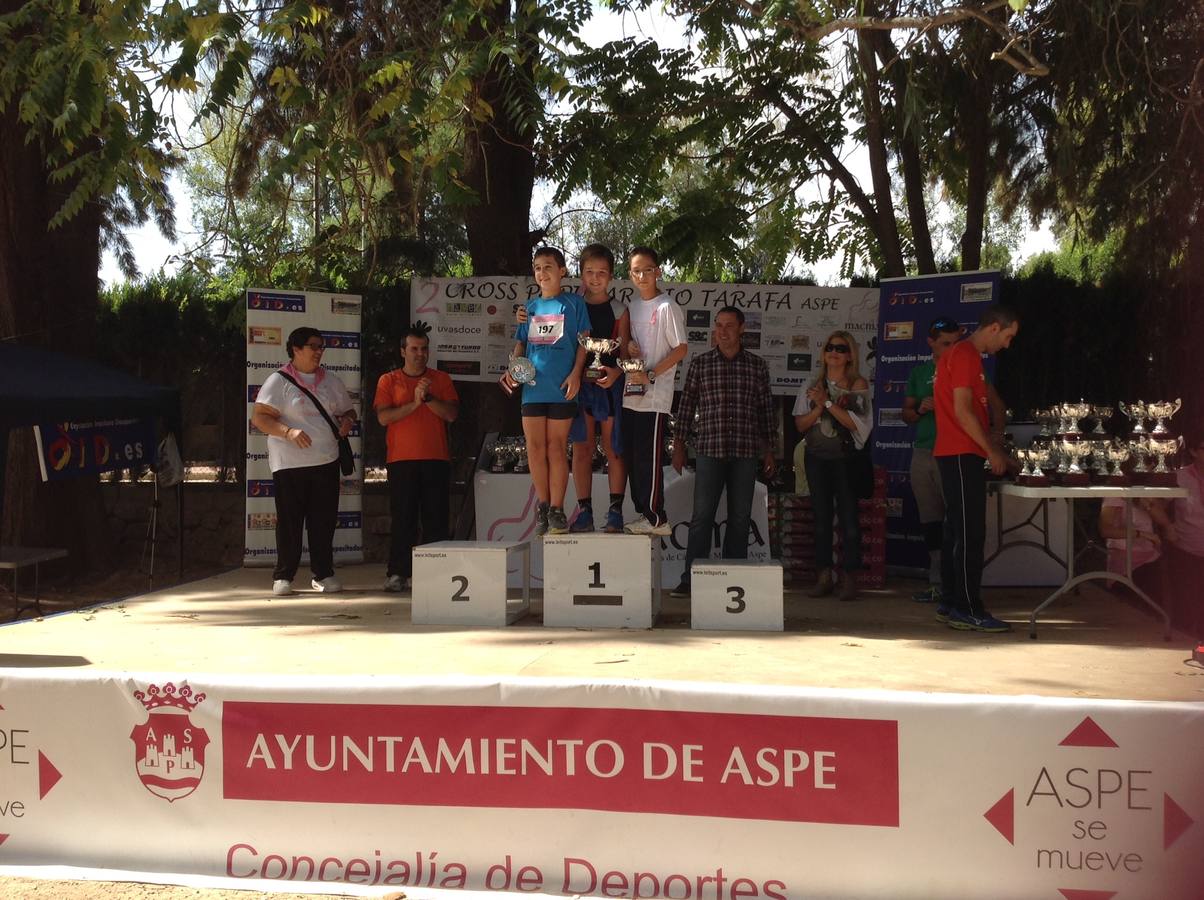 Carrera contra el Cáncer de mama en Aspe