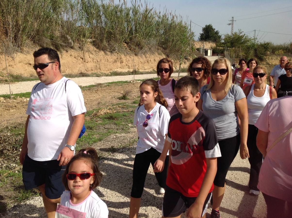 Carrera contra el Cáncer de mama en Aspe