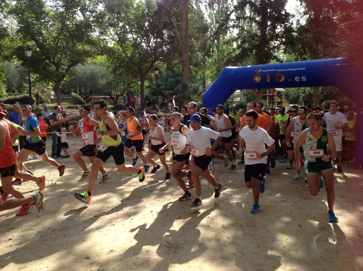 Carrera contra el Cáncer de mama en Aspe