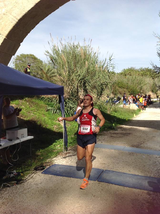 Carrera contra el Cáncer de mama en Aspe