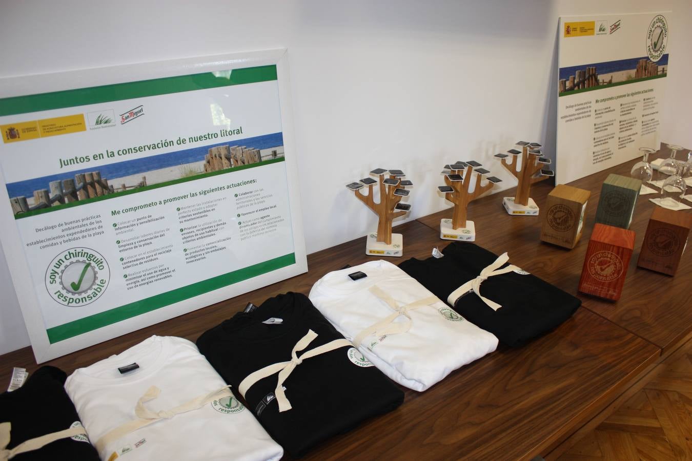 Un chiringuito de Alicante gana un premio por buenas prácticas ambientales