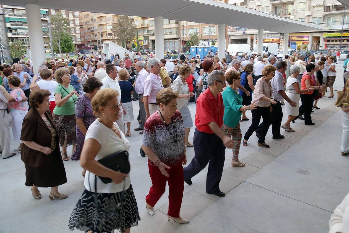 Celebración del Día Internacional de las Personas de Edad en Alicante