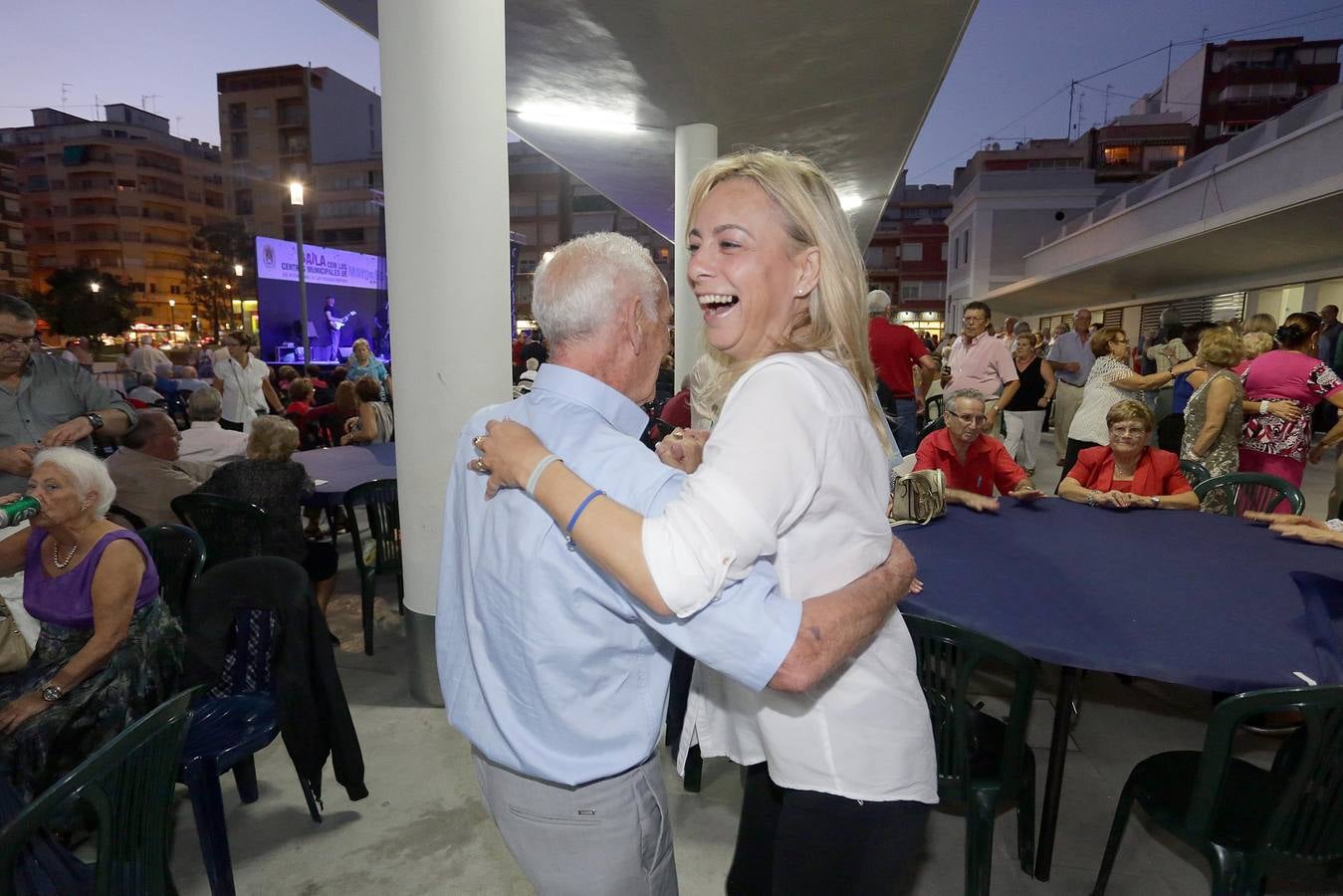 Celebración del Día Internacional de las Personas de Edad en Alicante