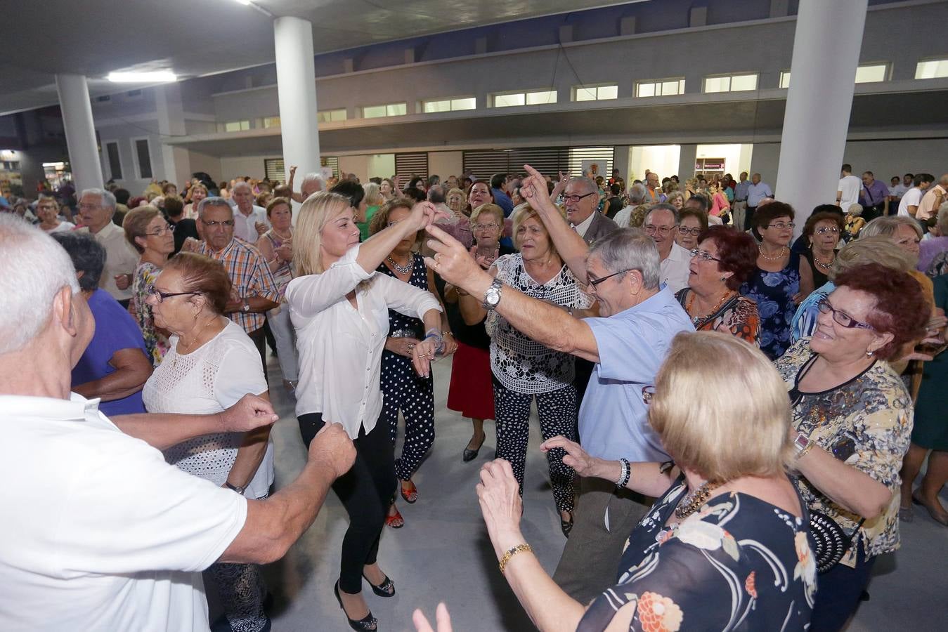 Celebración del Día Internacional de las Personas de Edad en Alicante