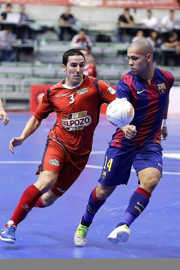 ElPozo no administra la ventaja