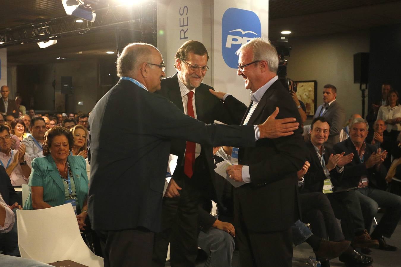 Rajoy clausura la Intermunicipal del PP en Murcia (II)
