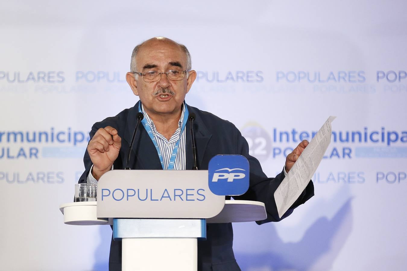 Rajoy clausura la Intermunicipal del PP en Murcia (II)